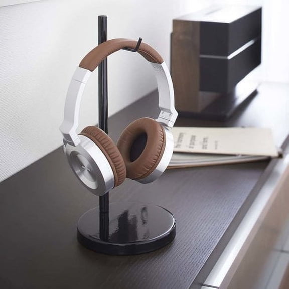 Yamazaki Home Beautes Round Headphone Stand