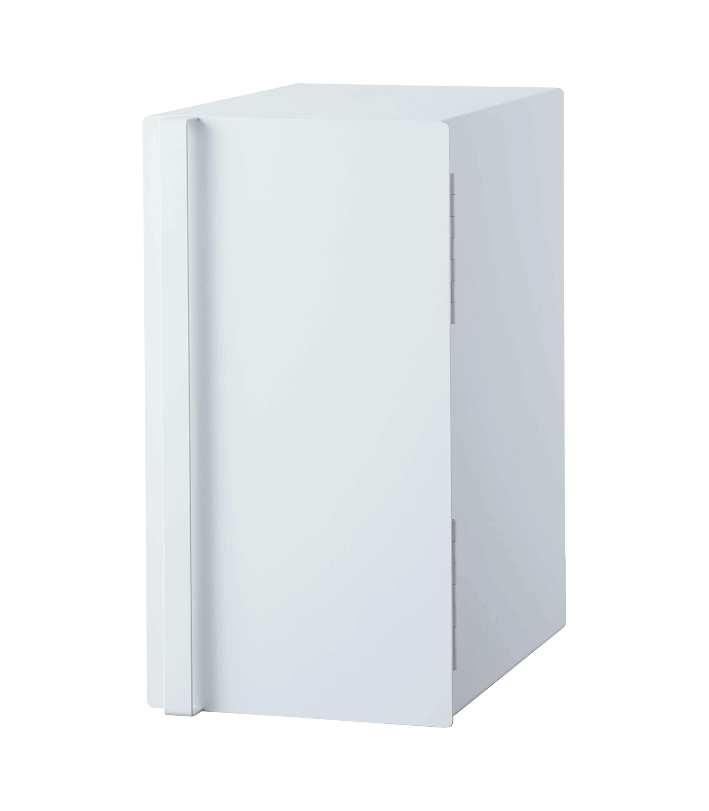 Yamazaki Home Bread Box Two Styles, White, Steel, Vertical, Supports