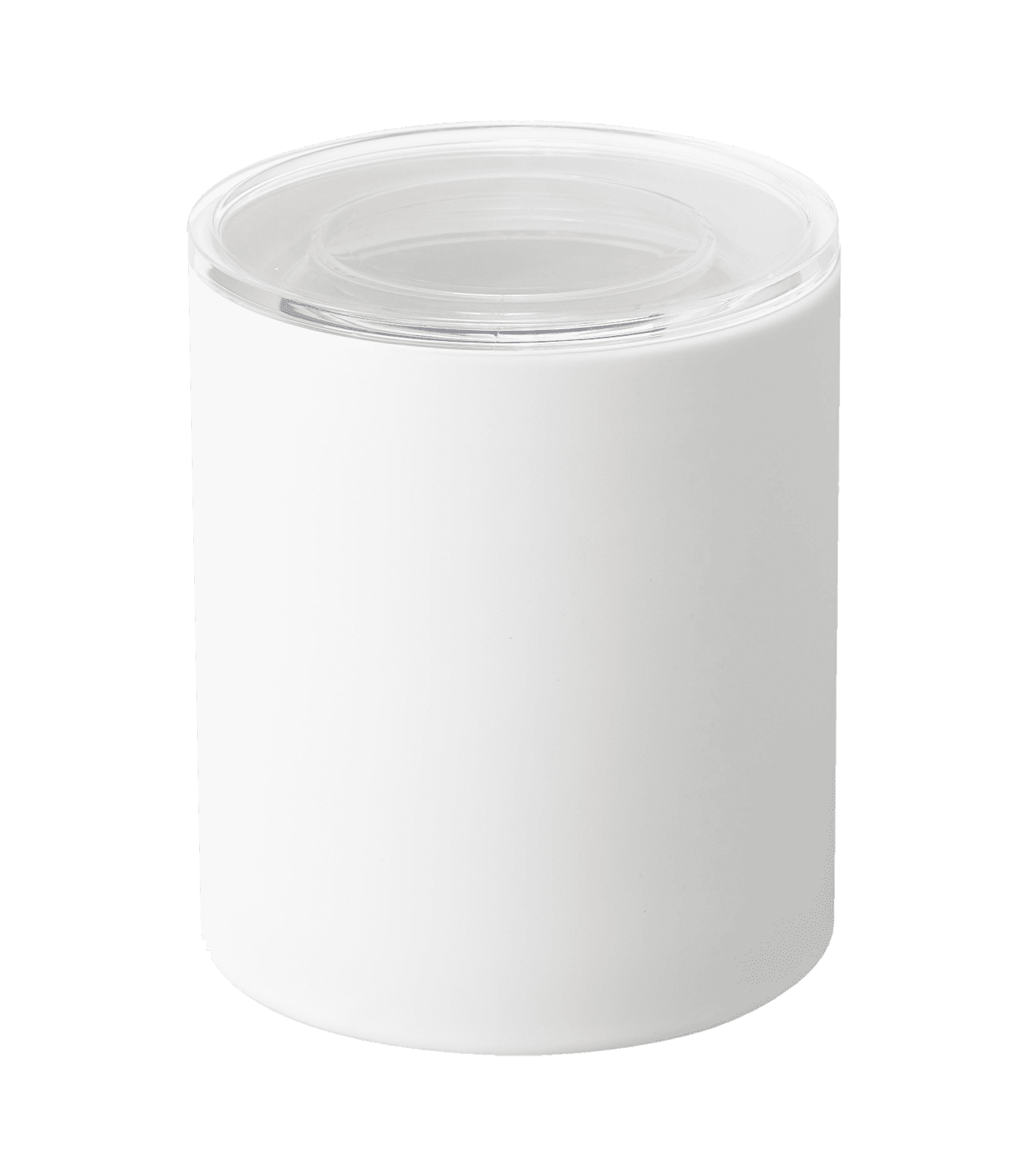 Large White Ceramic Airtight Meal Prep Canister