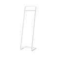 thumbnail image 1 of Yamazaki Home Coat Rack, White, Steel, Supports 11 pounds, 1 of 5
