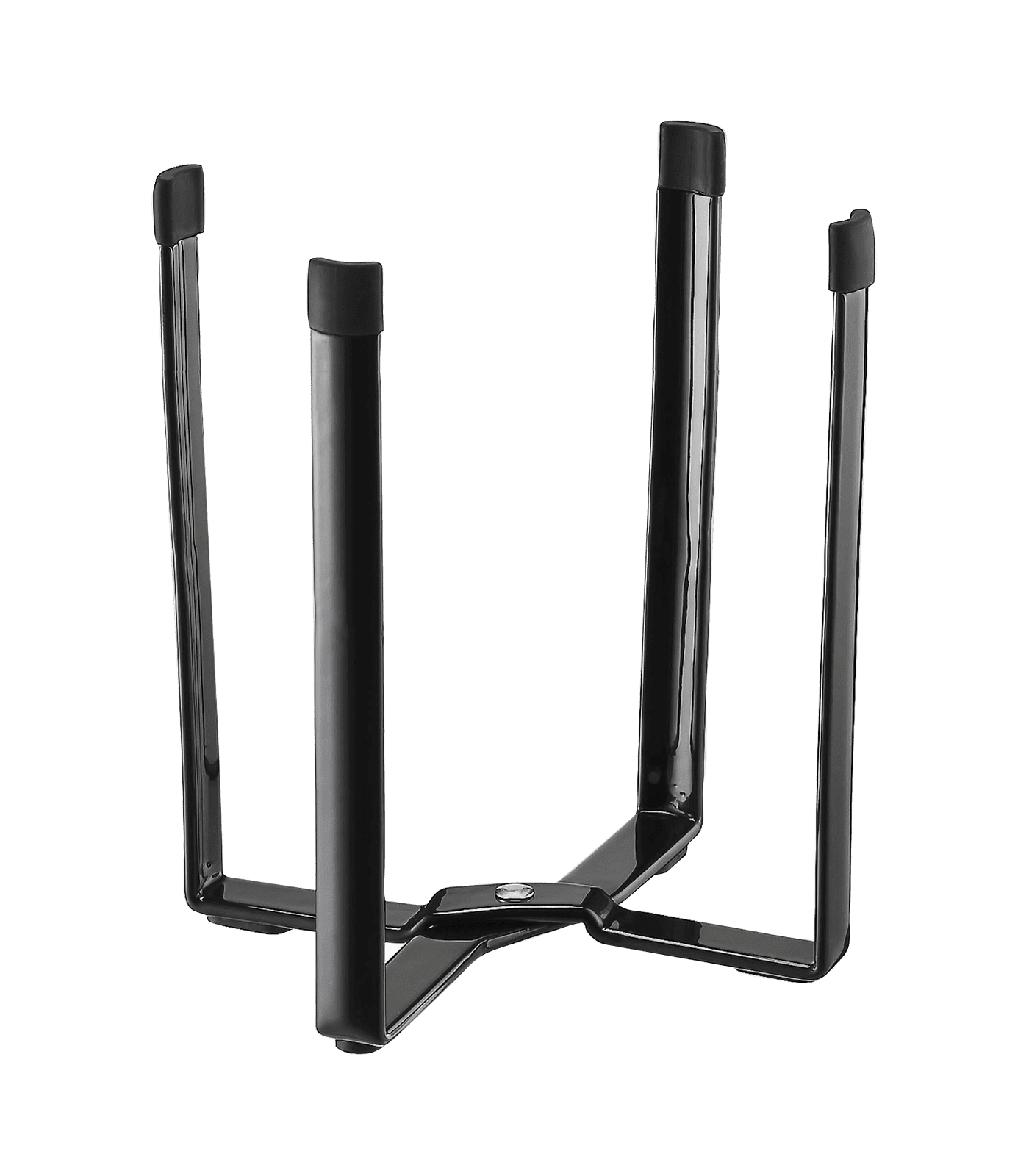 Compact Black Plastic Collapsible Bottle Dryer