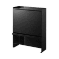 thumbnail image 1 of Yamazaki Home Concealable Spice Rack, Black, Steel, No Assembly, 1 of 7
