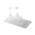 thumbnail image 1 of Yamazaki Home Dish Drainer Tray, White, Silicone, No Assembly, 1 of 3