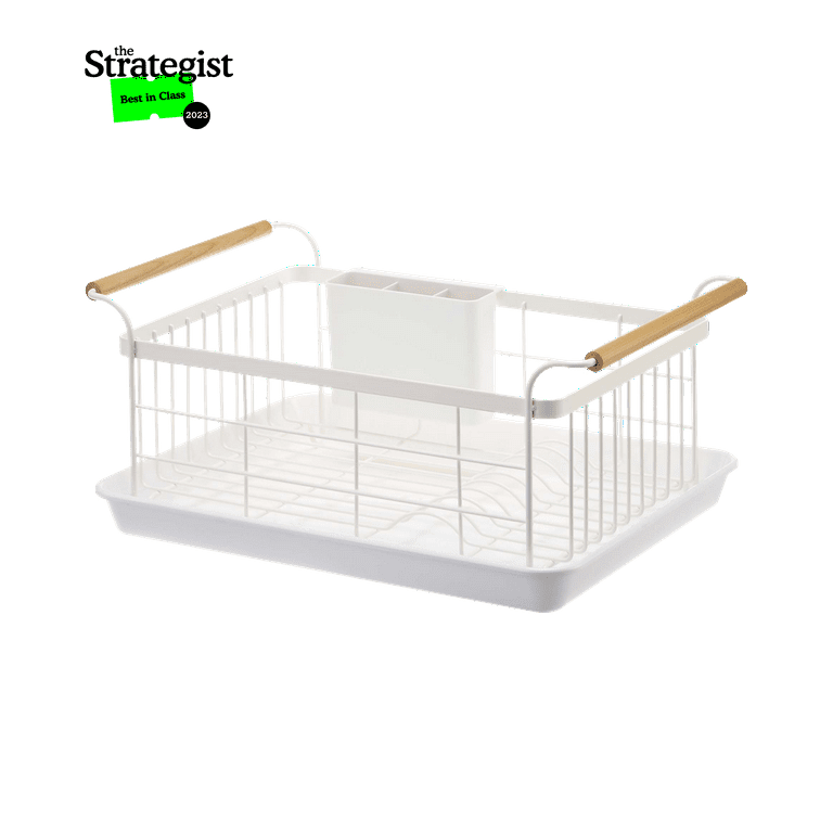 https://i5.walmartimages.com/seo/Yamazaki-Home-Dish-Rack-White-Steel-Wood-Supports-22-pounds-Drainer-Tray-Handles-Utensil-Holder-Water-Resistant-No-Assembly_0216189c-e22b-4914-b689-17fa35d0ce20.e05dc9e60c6dfa1903870cc0310d292c.png?odnHeight=768&odnWidth=768&odnBg=FFFFFF