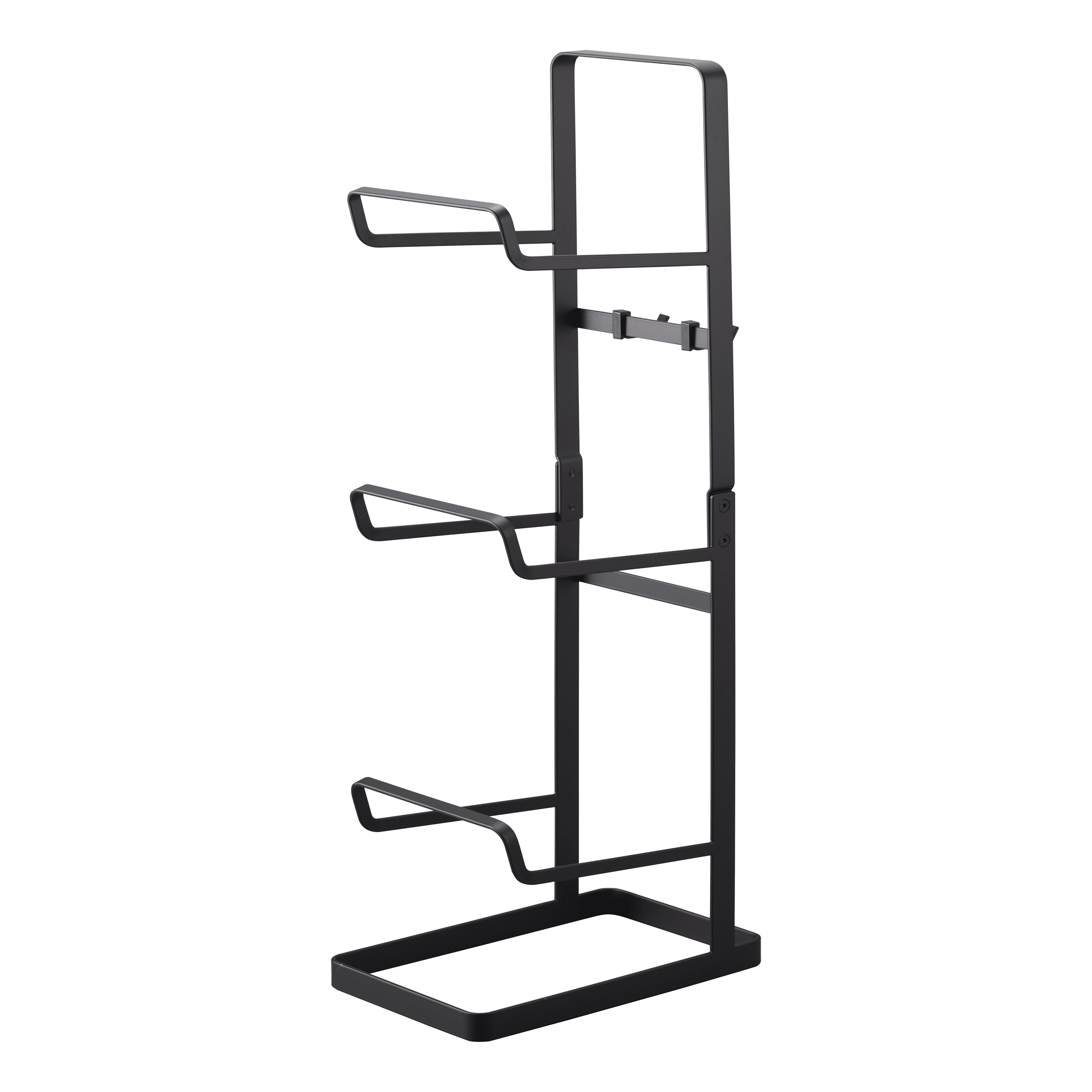 Yamazaki Home Fitness Equipment Storage Rack, Steel