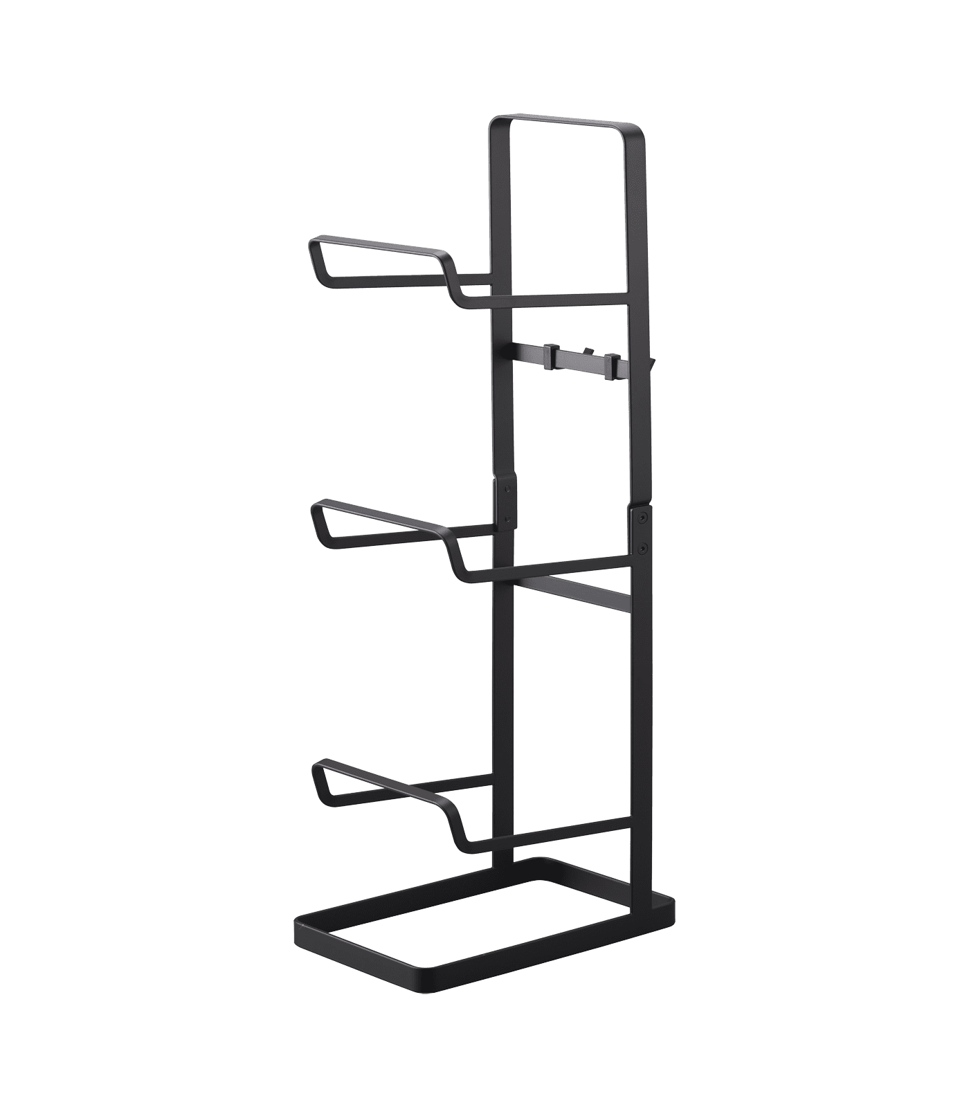Yamazaki Home Fitness Equipment Storage Rack, Steel