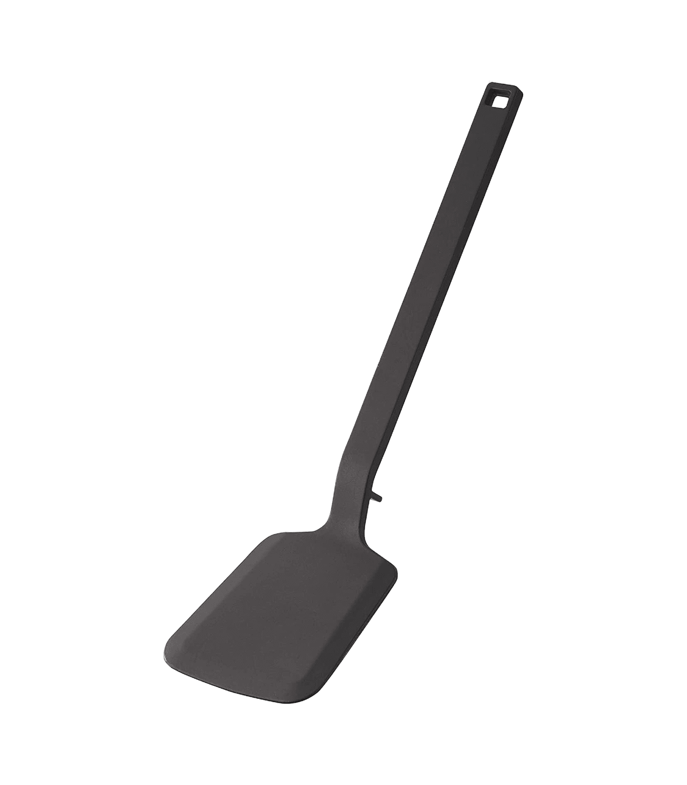 Black Silicone Floating Design Spatula