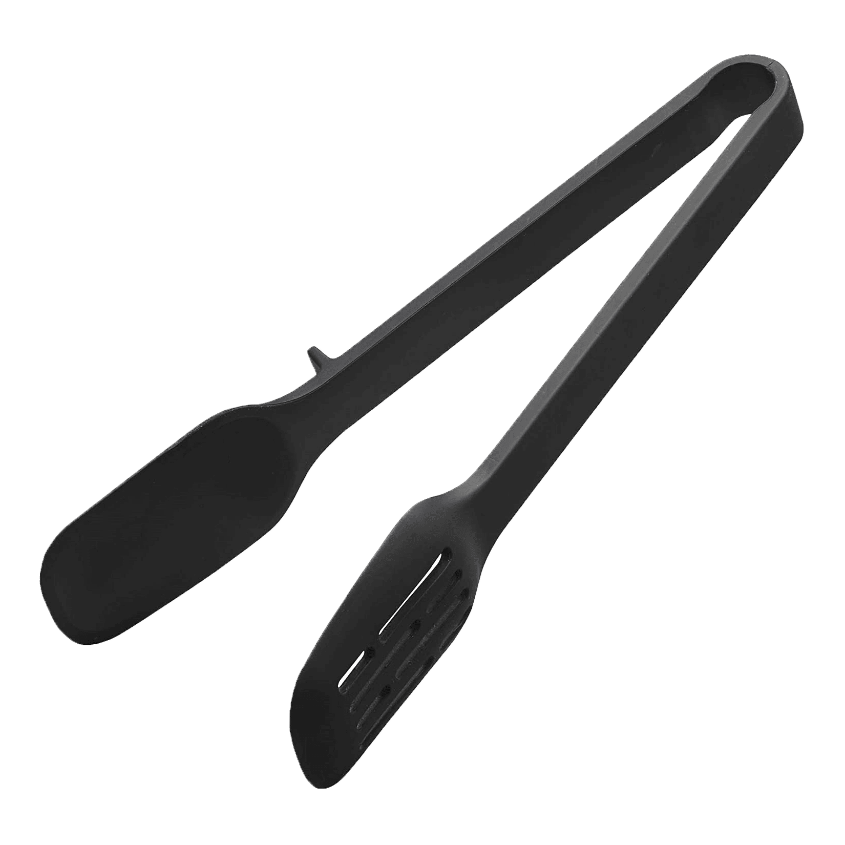 Yamazaki Home Floating Utensil - Four Styles, Black, Silicone, Tongs ...