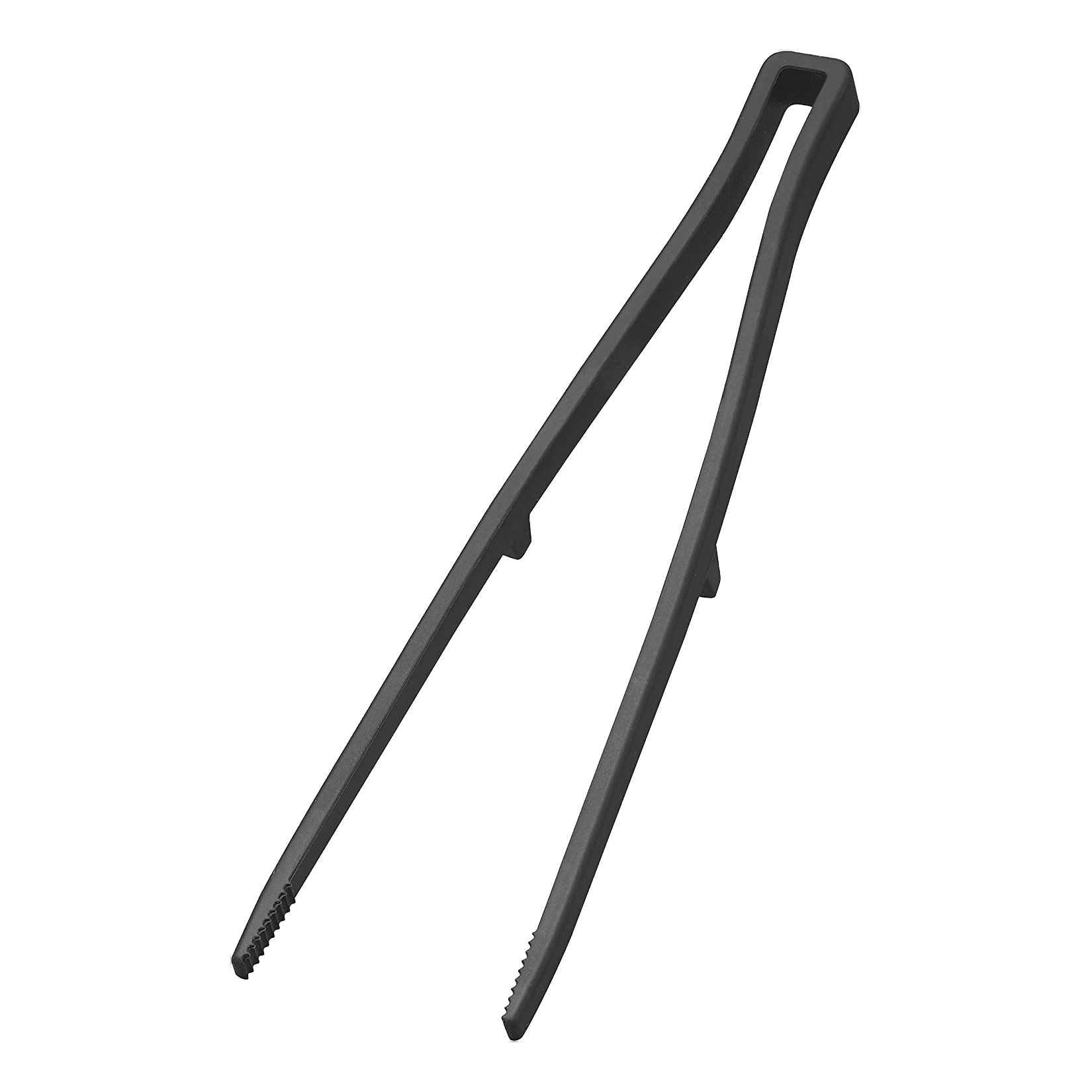 Black Silicone Floating Tweezer Kitchen Tongs