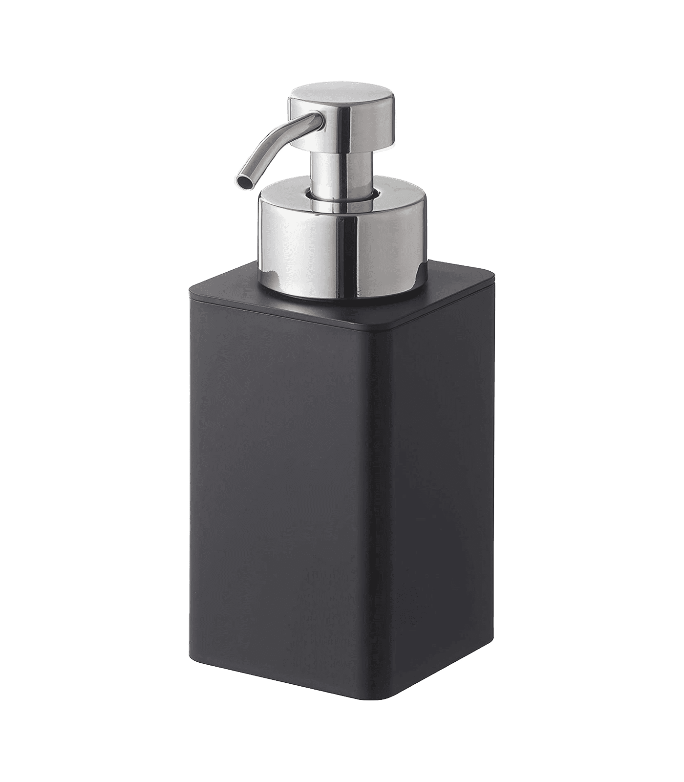 Yamazaki Black Plastic Foaming Soap Dispenser, 12.2 oz