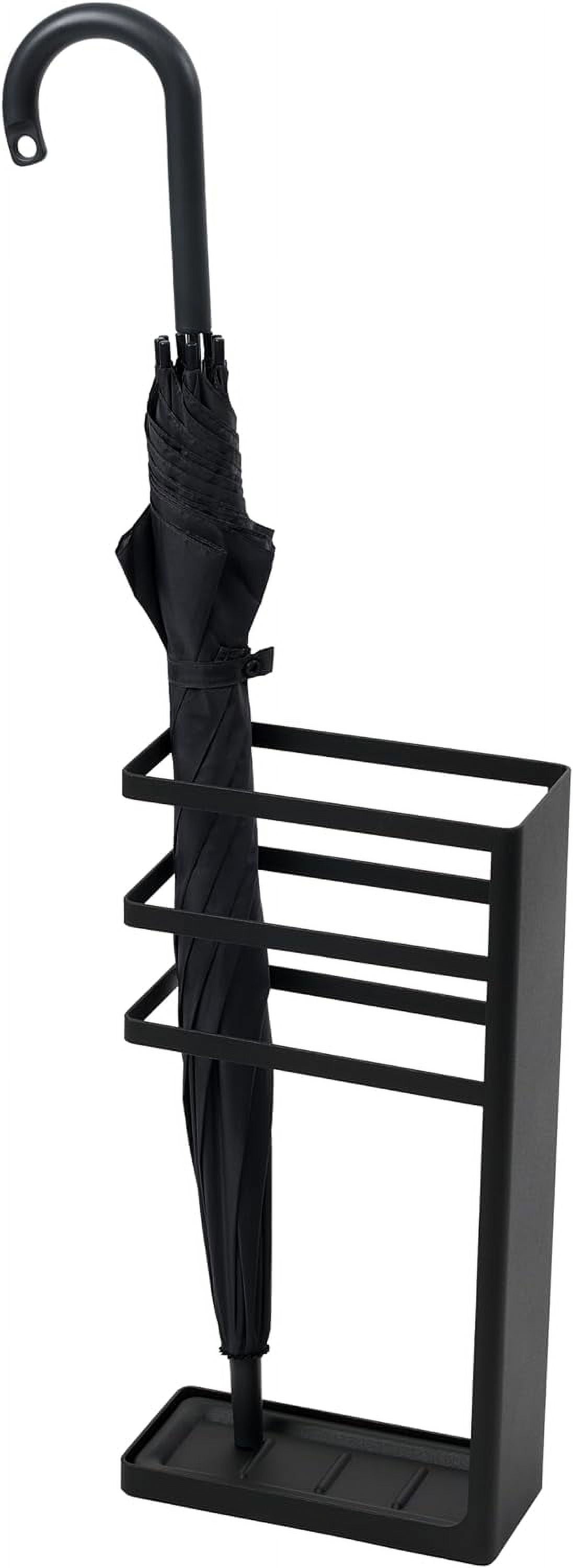 Yamazaki Home Freestanding Umbrella Holder/Umbrella Stand for Umbrellas