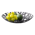 thumbnail image 1 of Yamazaki Home Fruit Bowl, Black, Steel, No Assembly, 1 of 3