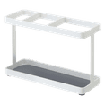 thumbnail image 1 of Yamazaki Home Haircare Appliance Holder, White, Steel, Supports 6.6 pounds, 1 of 5