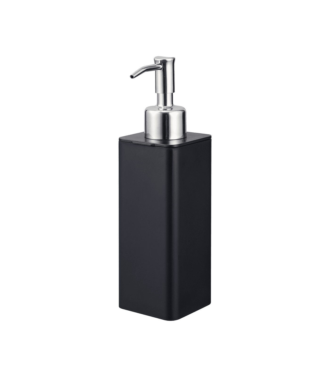 Black Minimalist Hand Soap Dispenser with Sleek Design