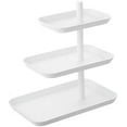 thumbnail image 1 of Yamazaki Home Jewelry + Accessory Trays, White, Steel, 1 of 7