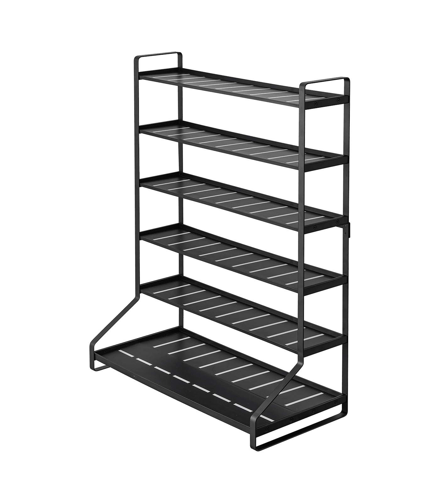 Yamazaki Home Tower Shoe Rack - Black