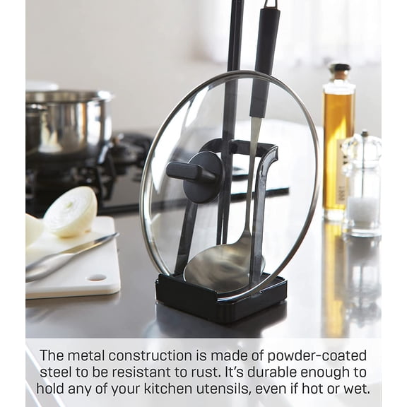 Yamazaki Home Kitchen Utensil Holder and Stand Bundle (2249, 6785)