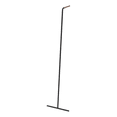 thumbnail image 1 of Yamazaki Home Leaning Coat Rack, Black, Steel, Supports 11 pounds, 1 of 5