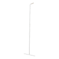 thumbnail image 1 of Yamazaki Home Leaning Coat Rack, White, Steel, Supports 11 pounds, 1 of 4