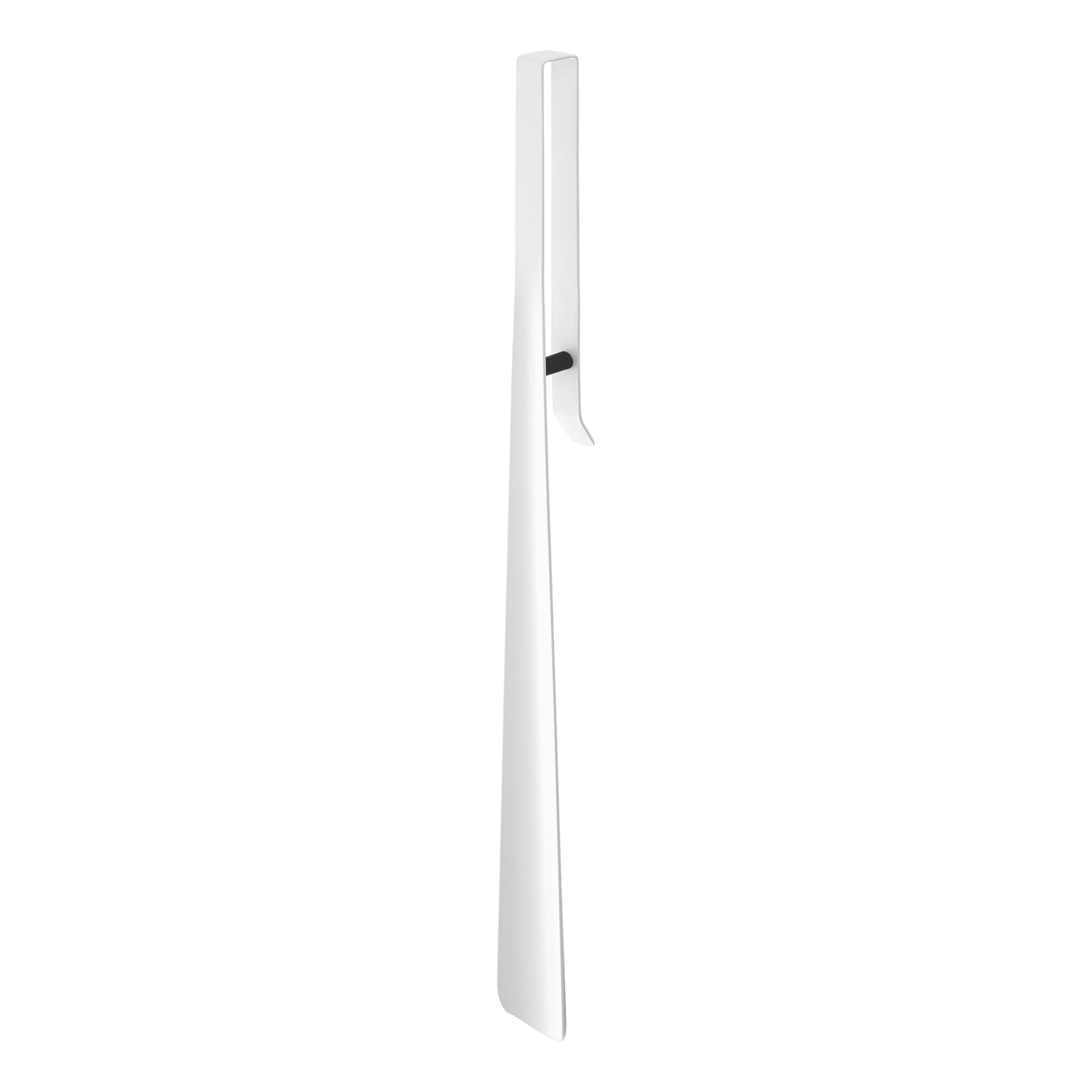 Yamazaki Home Long-Handled Shoehorn, White, Steel, No Assembly