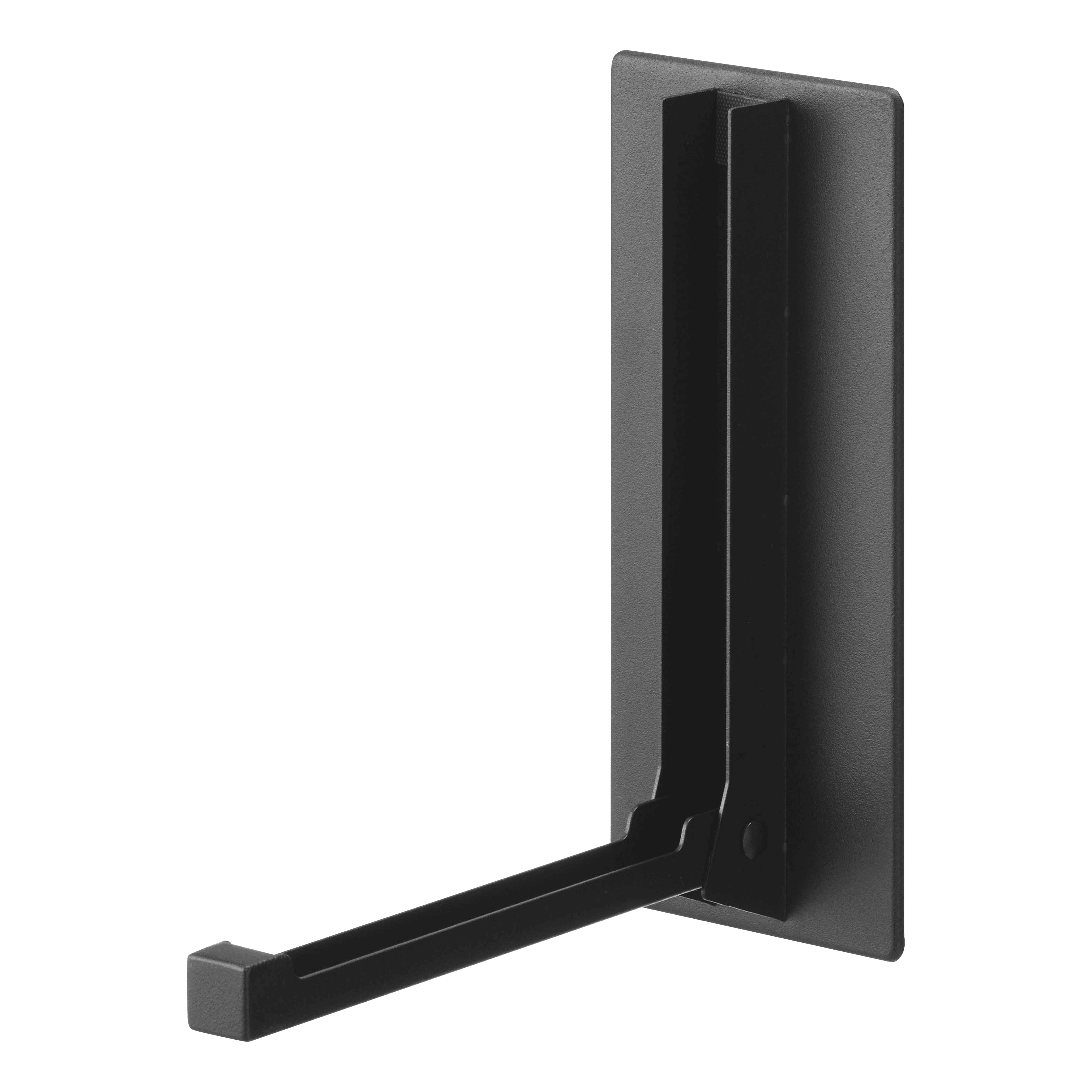 Black Steel Magnetic Folding Wall Hook