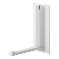 thumbnail image 1 of Yamazaki Home Magnetic Folding Hook, White, Steel, Supports 3.3 pounds, Magnetic, No Assembly, 1 of 7