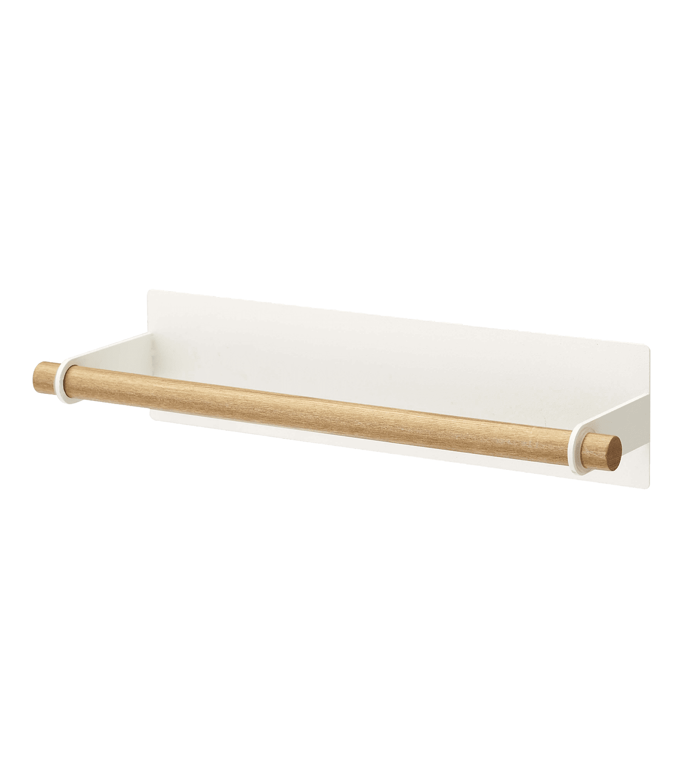 Tosca White Steel Magnetic Paper Towel Holder