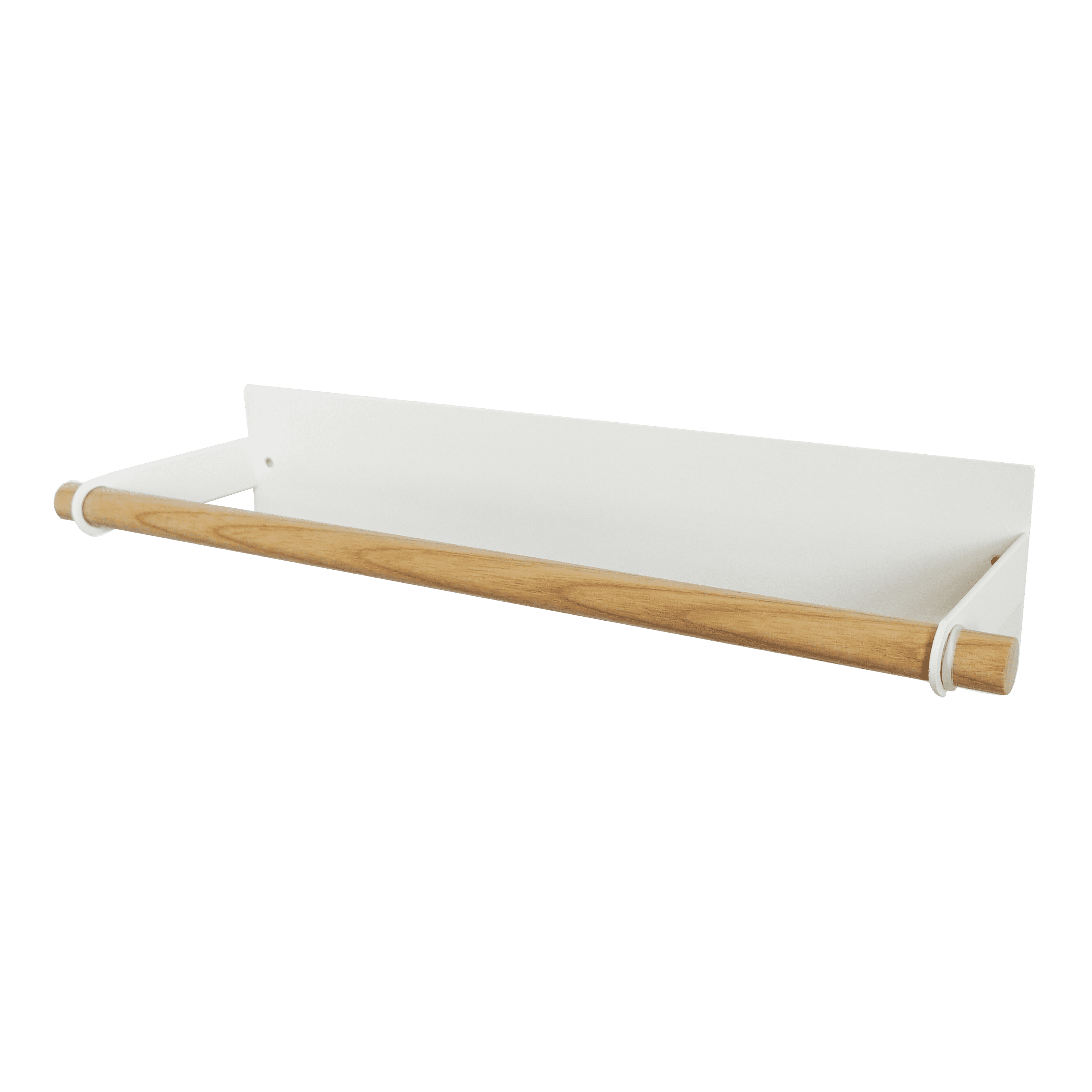 Tosca White Steel Magnetic Paper Towel Holder