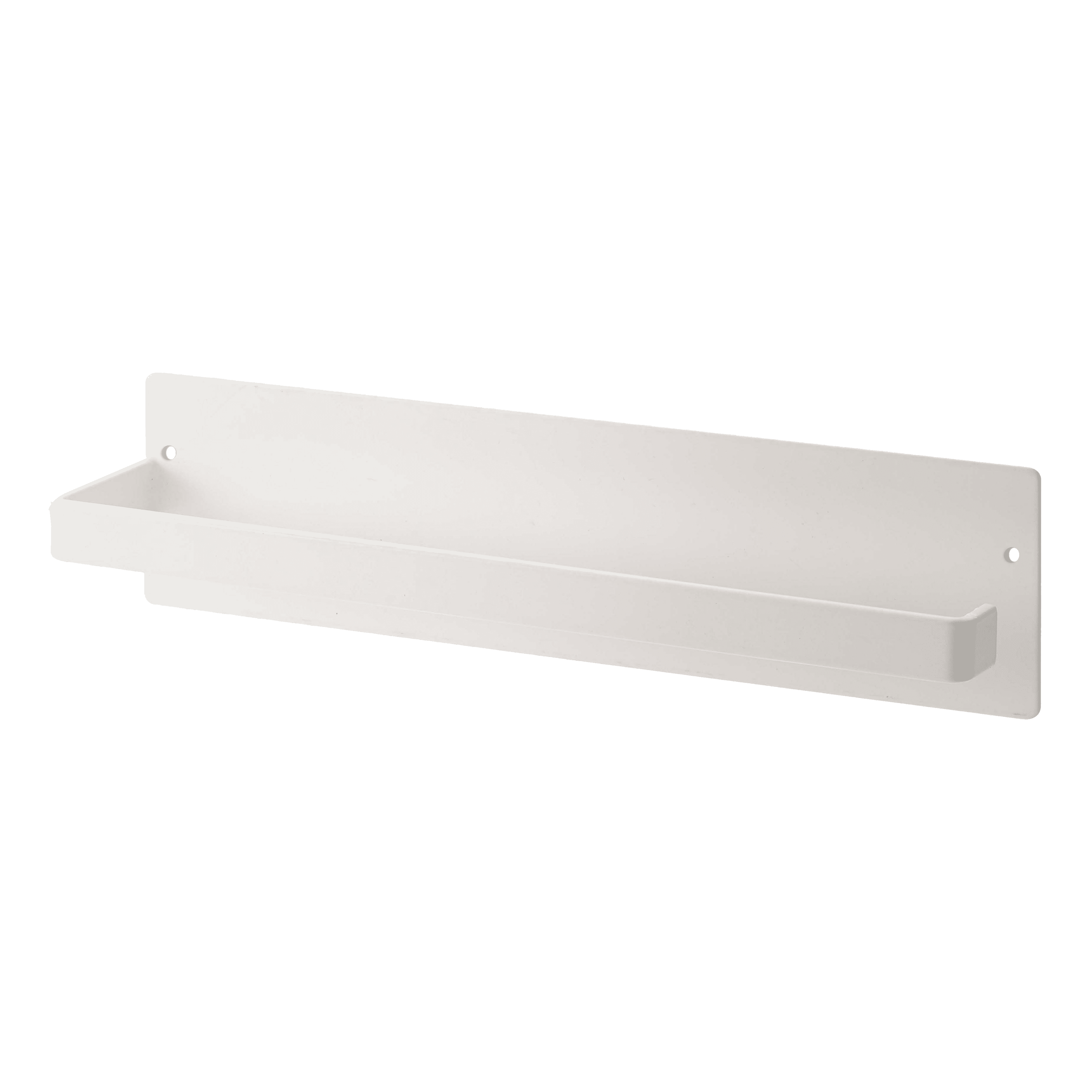 White Magnetic Steel Paper Towel Holder for Kitchen