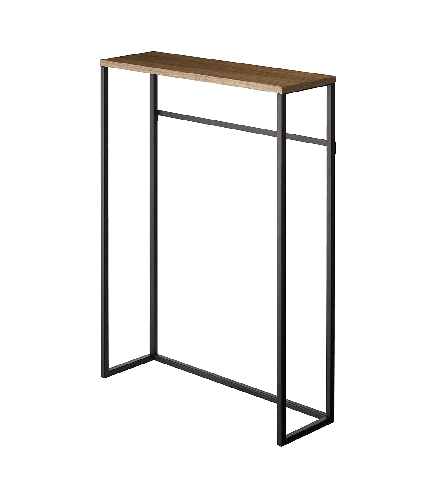 Yamazaki Home Modern Slim Console Table, Slim Narrow Accent Table For