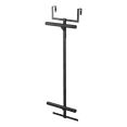 thumbnail image 1 of Yamazaki Home Over-the-Door Backpack Hanger, Black, Steel, Supports 22 pounds, 1 of 7
