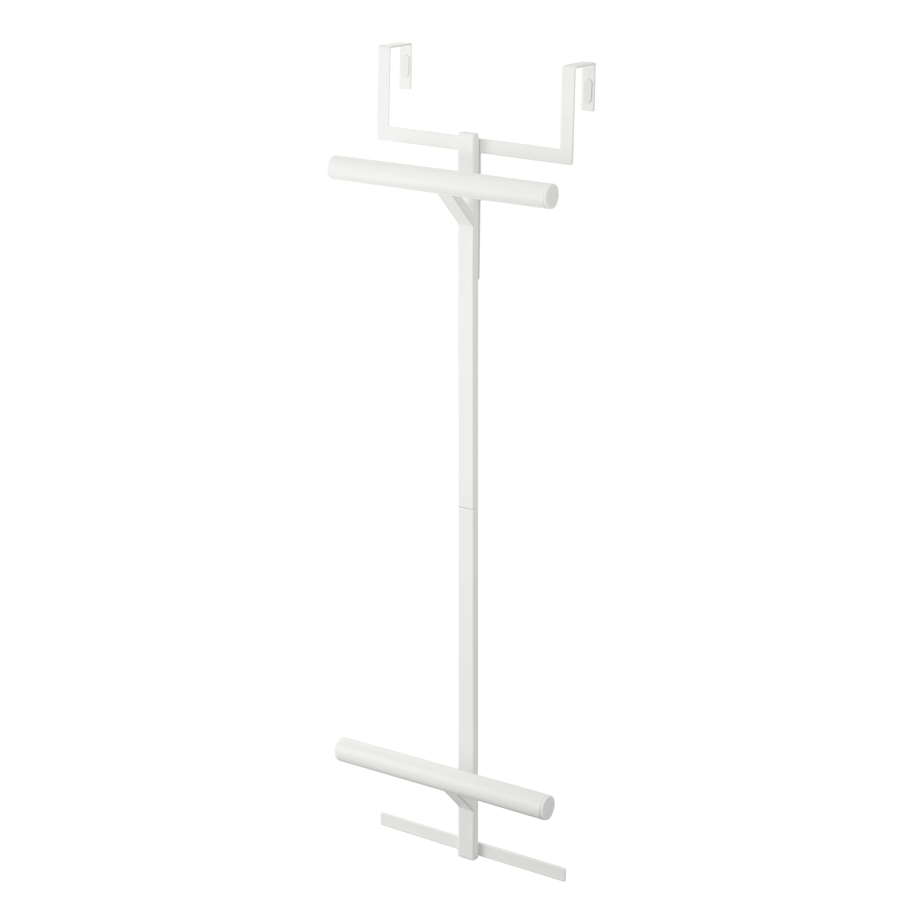 Kids' White Wooden Over-the-Door Backpack Hanger