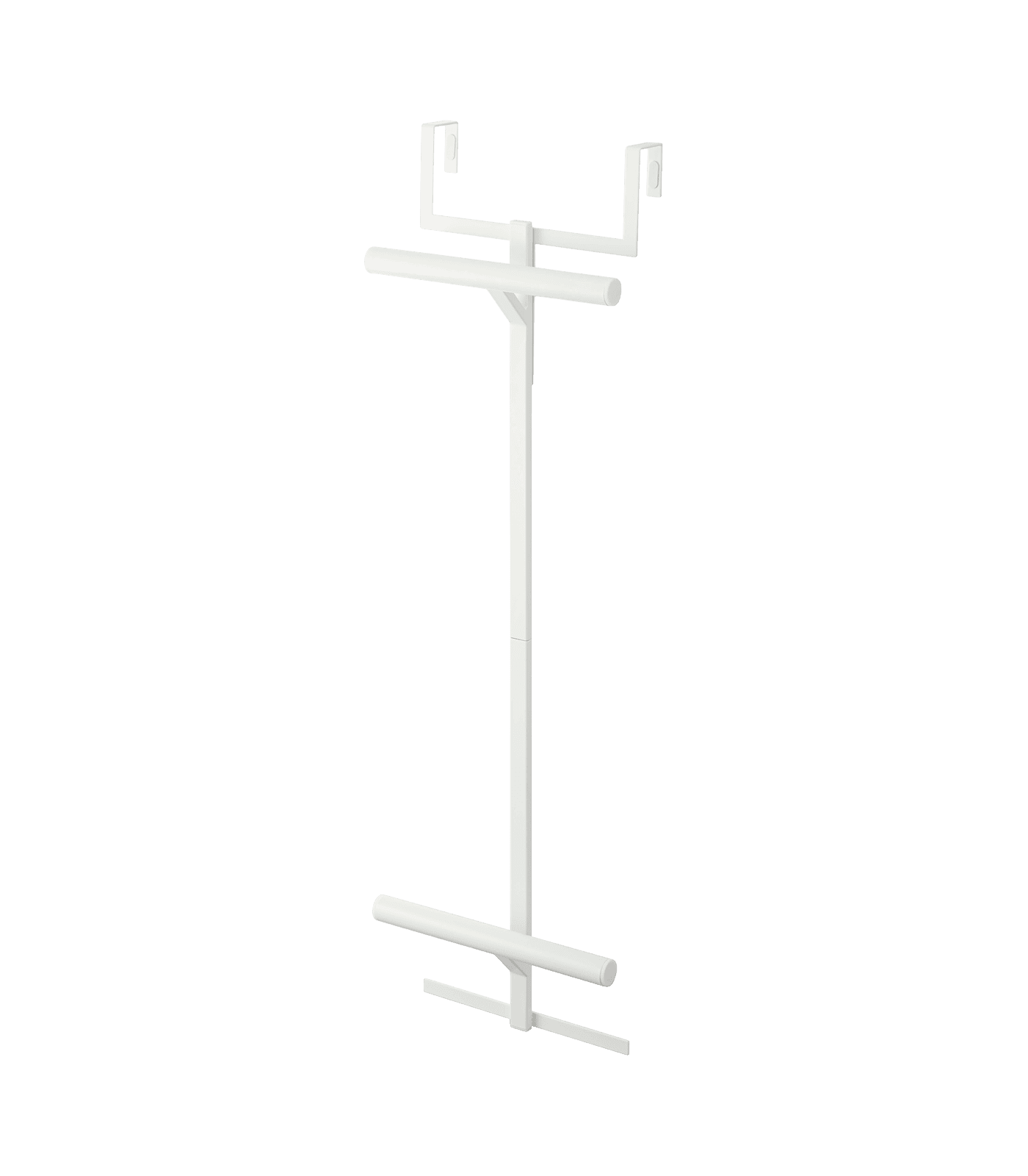 Kids' White Wooden Over-the-Door Backpack Hanger