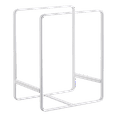 thumbnail image 1 of Yamazaki Home Plate Holder, White, Steel, Large, No Assembly, 1 of 5