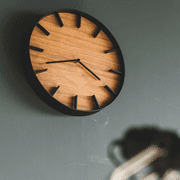 Yamazaki Home Rin Wall Clock