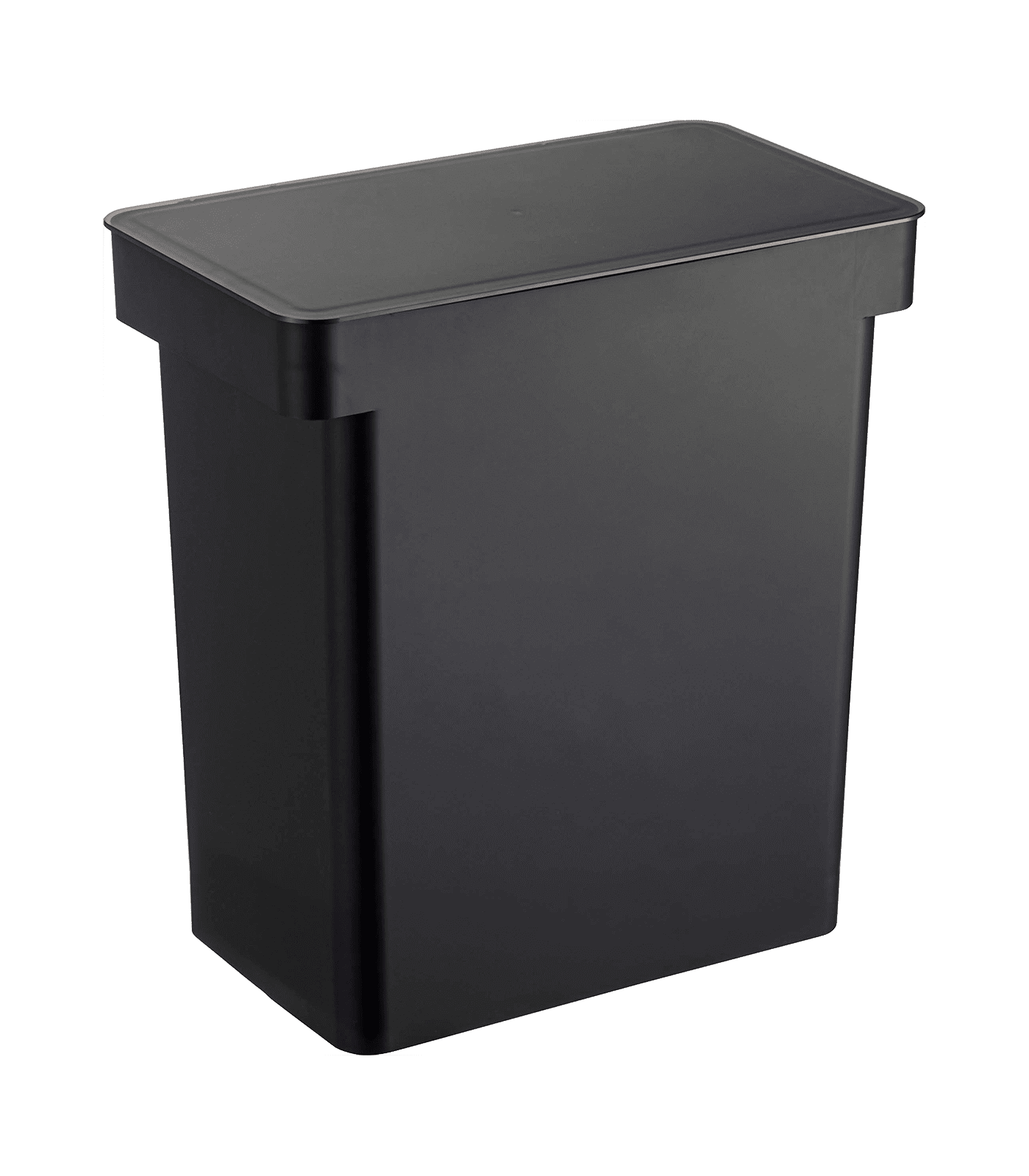 Black Extra Large Airtight Plastic Pet Food Storage Container