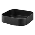 thumbnail image 1 of Yamazaki Home Rotating Storage Tray, Black, ABS Plastic, Supports 8.8 pounds, No Assembly, 1 of 8