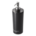 thumbnail image 1 of Yamazaki Home  Round Shower Dispenser - Three Styles, ABS Plastic, Conditioner, 16.9 fluid oz., 500 ml Black, 1 of 7