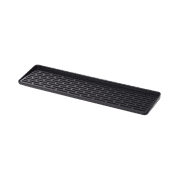 Yamazaki Home Sink Drainer Tray, Black, ABS Plastic, No Assembly