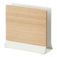 thumbnail image 1 of Yamazaki Home Slim Laptop Stand, Ash, Steel + Wood, No Assembly, 1 of 7