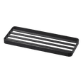 thumbnail image 1 of Yamazaki Home  Slotted Bathroom Tray, Steel - L 3.54 x W 9.45 x H  0.59 inches Black, 1 of 6