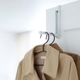 thumbnail image 1 of Yamazaki Home Smart Folding Over the Door Hook, 1 of 5