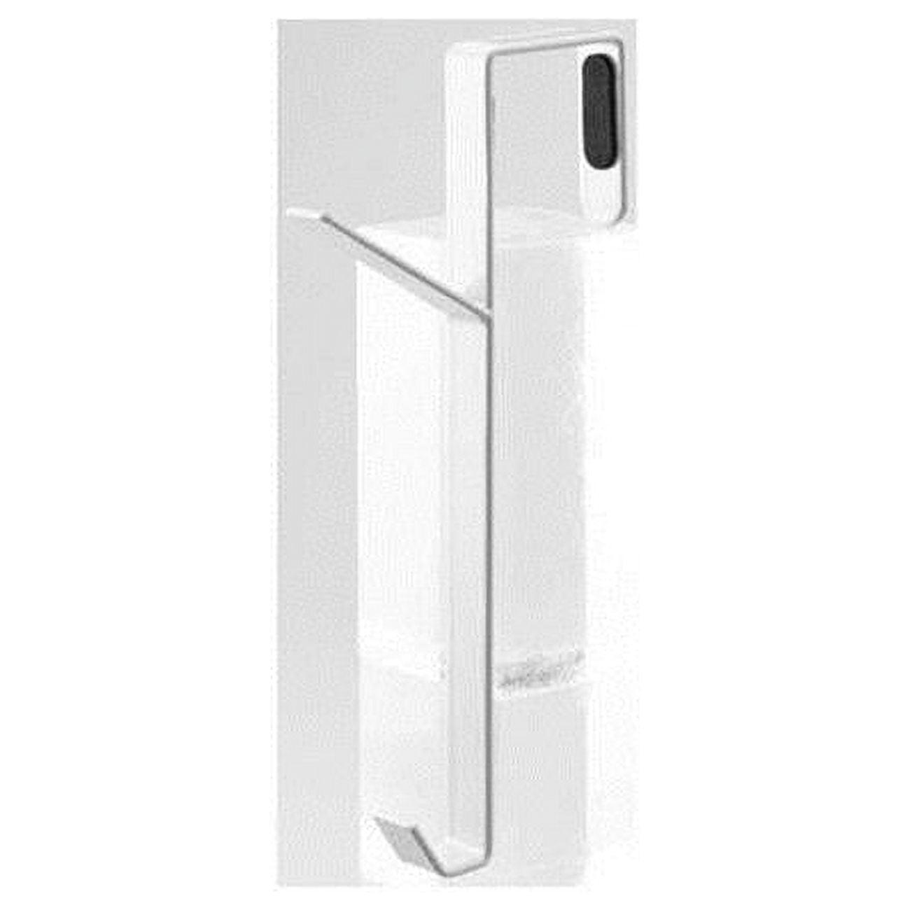White Powder Coated Steel Over The Door Hook