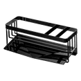 thumbnail image 1 of Yamazaki Home Sponge and Bottle Holder, Black, Steel, Water Resistant, No Assembly, 1 of 7