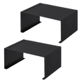 thumbnail image 1 of Yamazaki Home Stackable Kitchen Rack - Storage Organizer Counter Shelf, Steel, Large, Stack up to two, Stackable, No Assembly Req. - 2 pack, 1 of 5