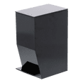 thumbnail image 1 of Yamazaki Home  Step Trash Can, ABS Plastic Black, 1 of 7