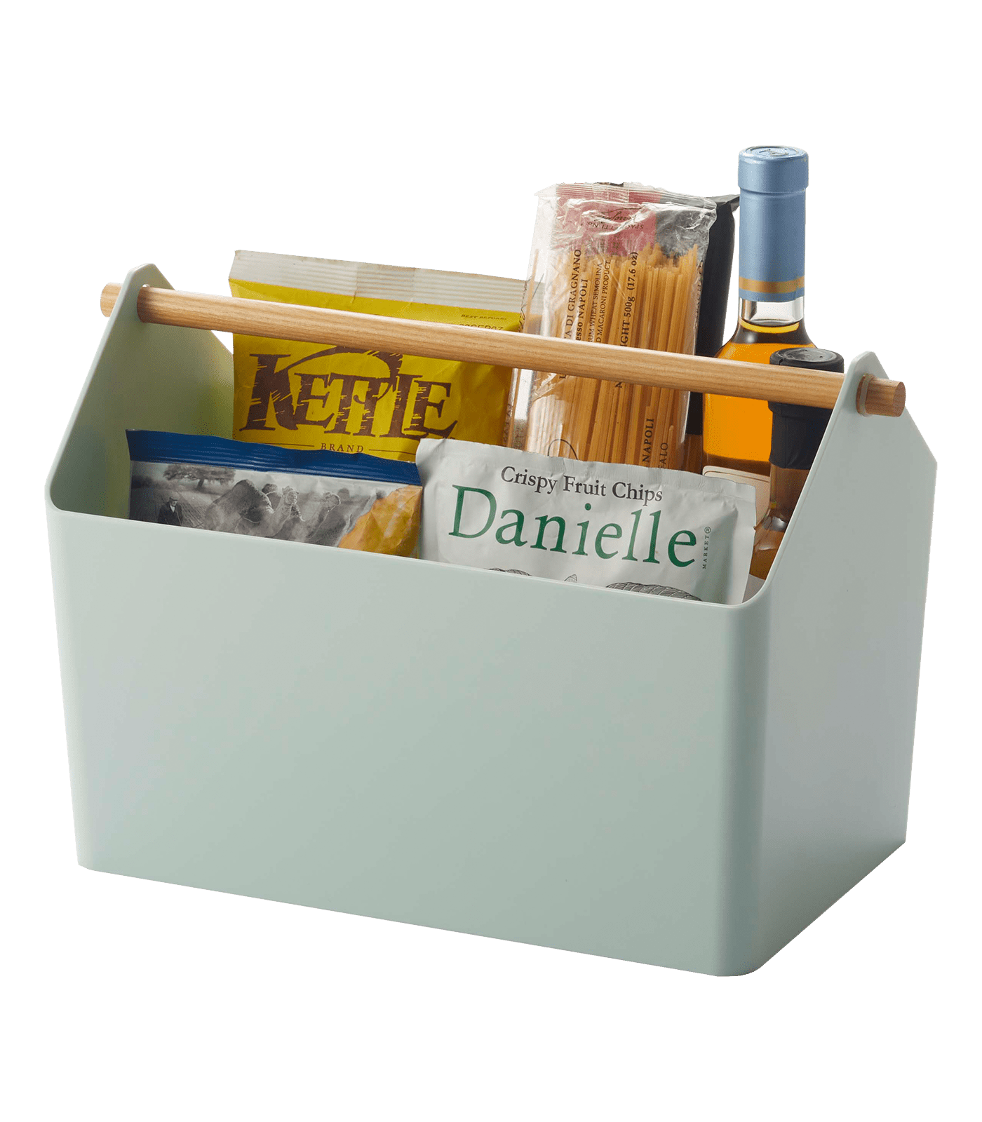 Mint Modern Portable Storage Caddy with Handle