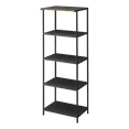 thumbnail image 1 of Yamazaki Home Storage Rack - Three Sizes, Black, Steel, 67-Inch, Supports 64.9 pounds, Adjustable, 1 of 7