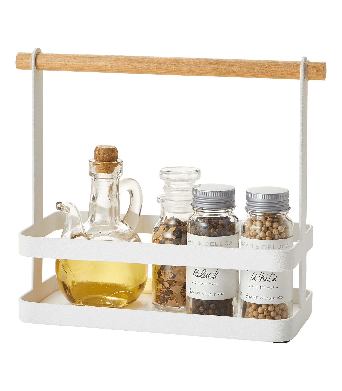 Spice caddy with handle sale