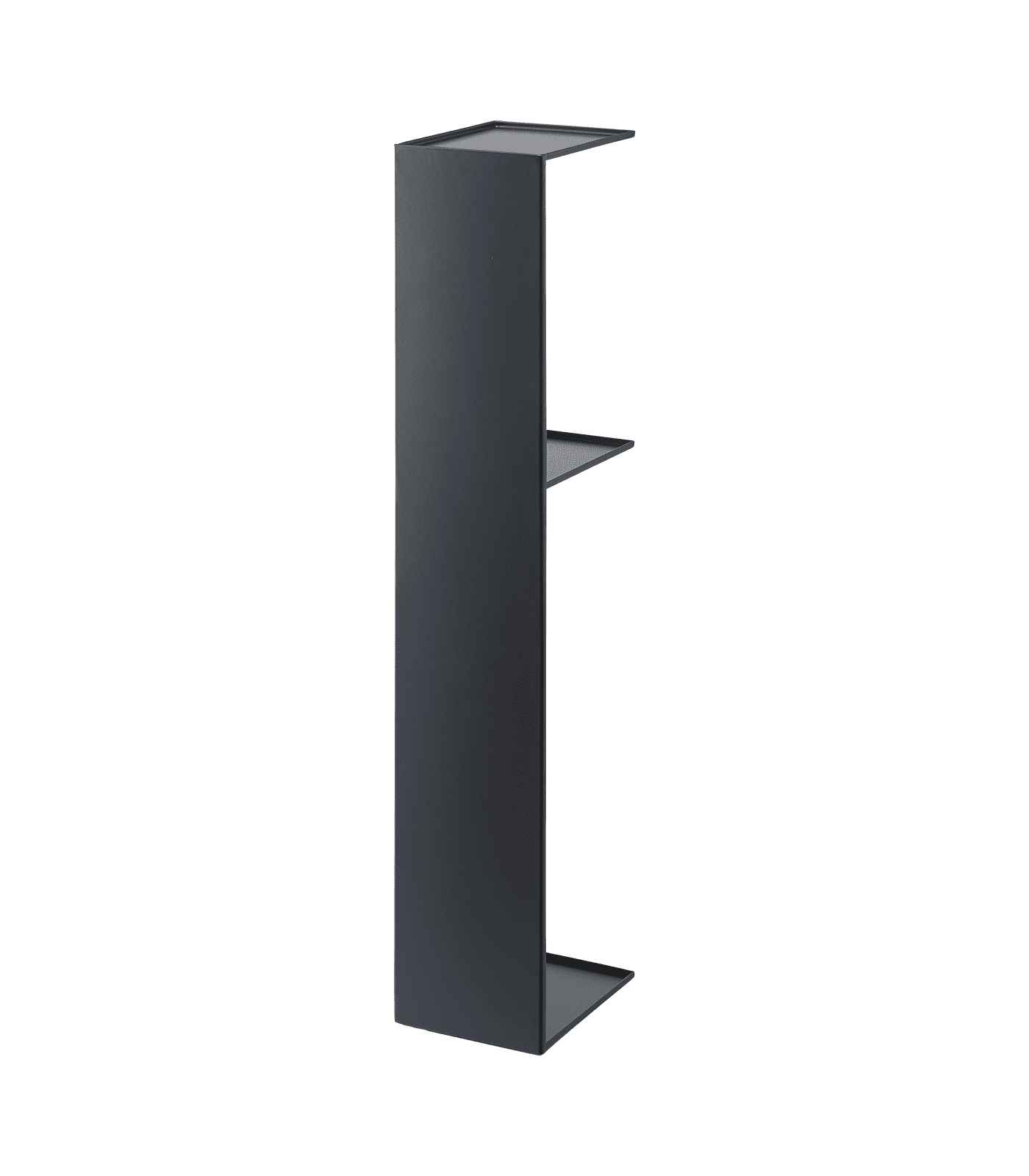 Black Steel Minimalist Bathroom Toilet Organizer